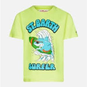 St. Barth Surfer Graphic T-Shirt